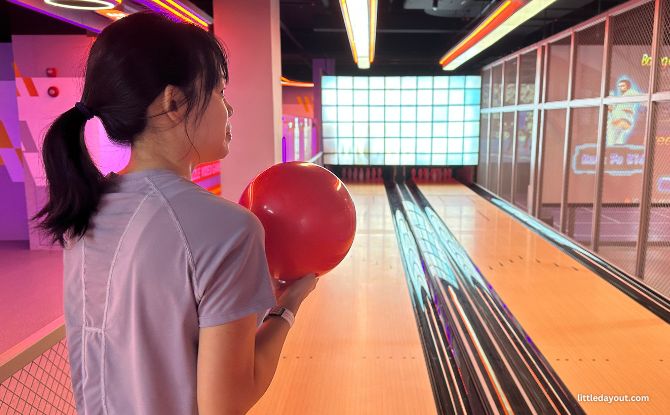 PlayOn: Digital Sports & Entertainment At Downtown East With 20+ Experiences 5 Bowling