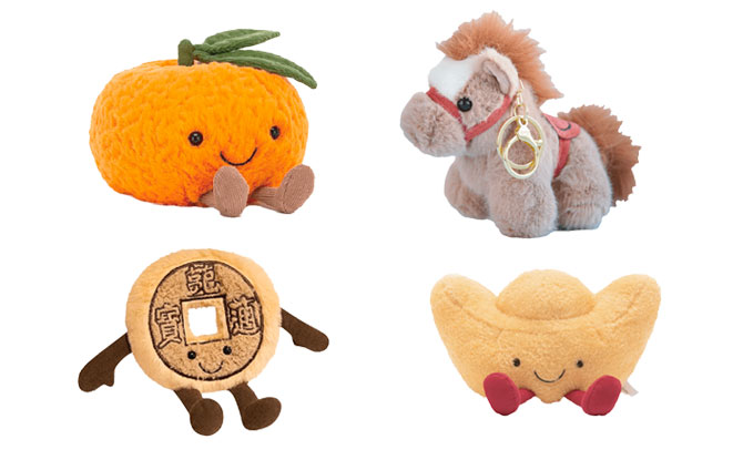 Huat’s In The Neigh-bourhood! Celebrate LNY The Huat Way At HDB Malls Near You From 31 Jan to 15 Feb 3 festive plushies