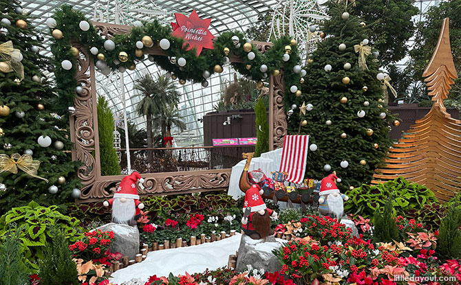 What to Expect at Poinsettia Wishes 2023 – A Nordic Christmas Adventure at Gardens by the Bay