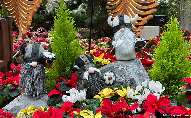Poinsettia Wishes 2023: A Nordic Christmas Adventure At Gardens By The Bay