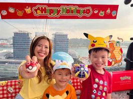 Singapore Cable Car Celebrates The Holiday Season With Festive Pokémon Cabins