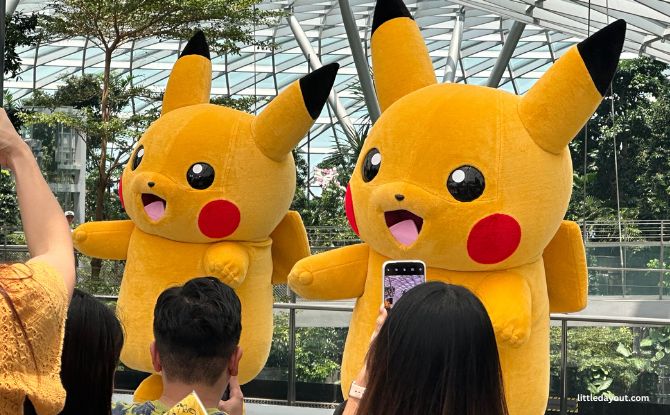 Pokémon 30th Anniversary Celebrations In Singapore: Pokémon Run, PokéXciting! & More 2 Shopping Promotions at Changi Airport and Jewel from 3 November 2026