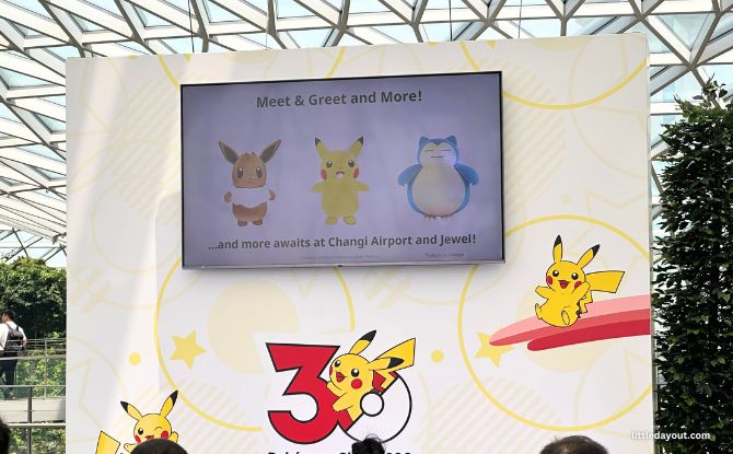 Pokémon 30th Anniversary Celebrations In Singapore: Pokémon Run, PokéXciting! & More 4 Meet & Greet sessions
