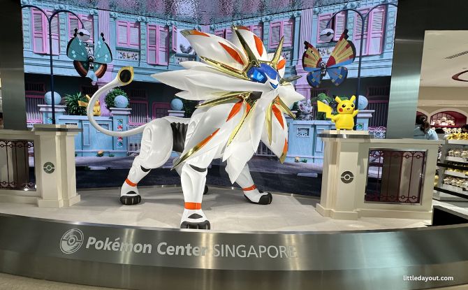 Pokémon Center SINGAPORE: Inspired By Singapore's Cultural Heritage With Special Merch Pokémon Center SINGAPORE: Inspired By Singapore's Cultural Heritage With Special Merch