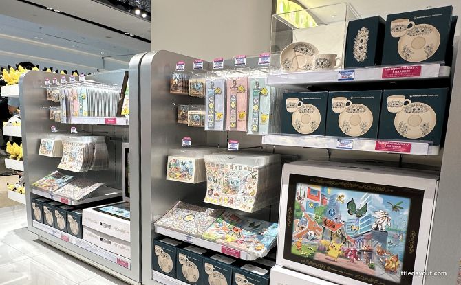 Pokémon Center SINGAPORE: Inspired By Singapore's Cultural Heritage With Special Merch 3 first section stocks special items