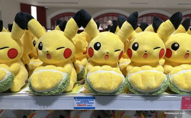 Pokémon Center SINGAPORE: Inspired By Singapore's Cultural Heritage With Special Merch 4 Pokémon Center SINGAPORE at Jewel Changi Airport: Drawing Inspiration from Singapore's Cultural Heritage