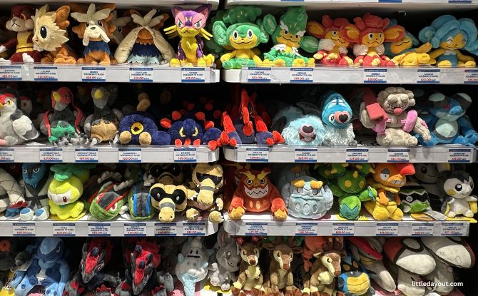 Pokémon Center SINGAPORE: Inspired By Singapore's Cultural Heritage With Special Merch 6 Pokémon Center SINGAPORE plushies