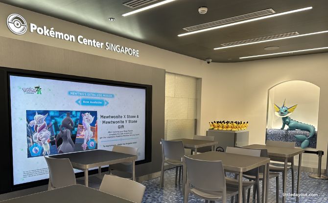 Pokémon Center SINGAPORE: Inspired By Singapore's Cultural Heritage With Special Merch 8 Dedicated Event Space