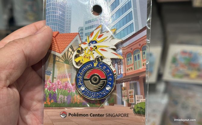 Pokémon Center SINGAPORE: Inspired By Singapore's Cultural Heritage With Special Merch 10 All 20 new unique products are specially designed for Pokémon Center SINGAPORE.