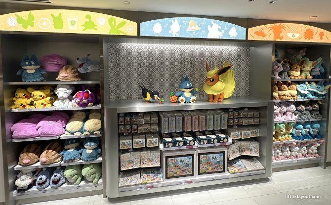 Pokémon Center SINGAPORE: Inspired By Singapore's Cultural Heritage With Special Merch 5 food court culture in Singapore