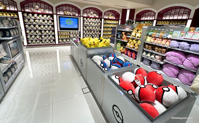 Pokémon Center SINGAPORE: Inspired By Singapore's Cultural Heritage With Special Merch 1 Pokémon Center SINGAPORE at Jewel Changi Airport