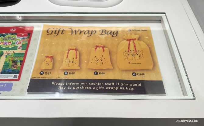 Pokémon Center SINGAPORE: Inspired By Singapore's Cultural Heritage With Special Merch 7 purchase a Pokémon gift bag