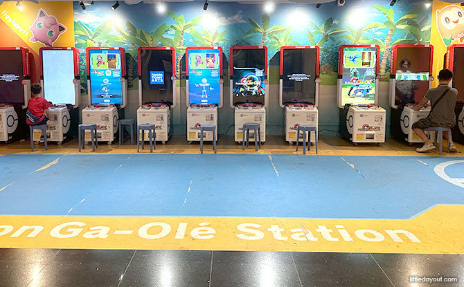 Pokémon Ga-Olé at Changi Airport Terminal 3