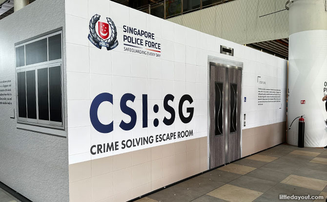 CSI:SG