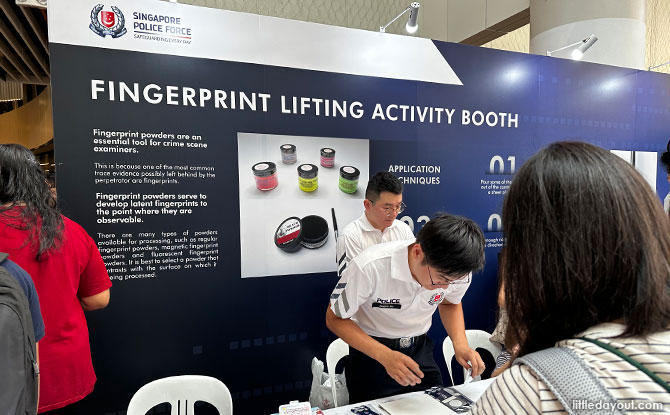 Police Community Roadshow at One Punggol