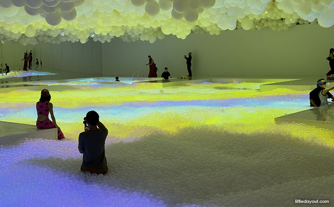 Pop Air – Art is Inflatable Exhibition by Balloon World, Marina Bay Sands