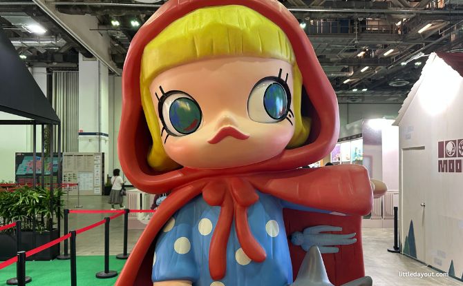 Pop Toy Show Singapore: Pop Culture Takes Centrestage At Sands Expo From 21 to 23 August Pop Toy Show Singapore: Pop Culture Takes Centrestage At Sands Expo From 21 to 23 August