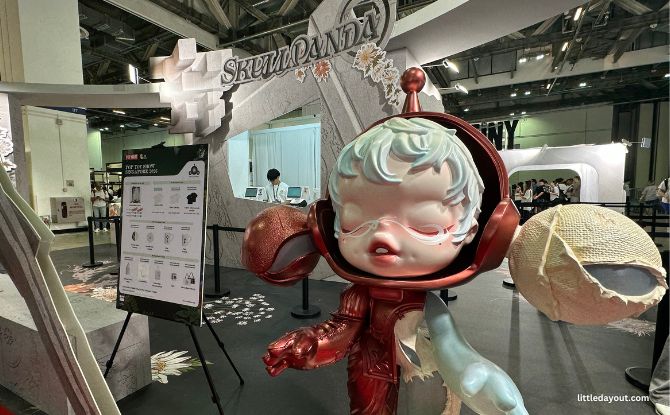 Pop Toy Show Singapore: Pop Culture Takes Centrestage At Sands Expo From 21 to 23 August 1 Pop Toy Show Singapore