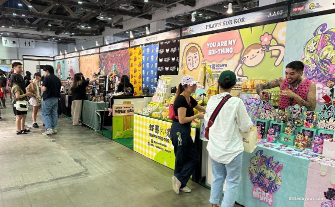 Pop Toy Show Singapore: Pop Culture Takes Centrestage At Sands Expo From 21 to 23 August 2 POP TOY Show in Singapore