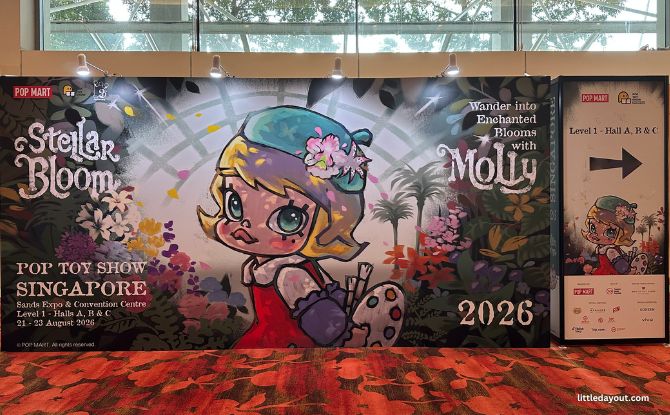 Pop Toy Show Singapore: Pop Culture Takes Centrestage At Sands Expo From 21 to 23 August 5 Pop Toy Show Singapore Admission Tickets & Pricing
