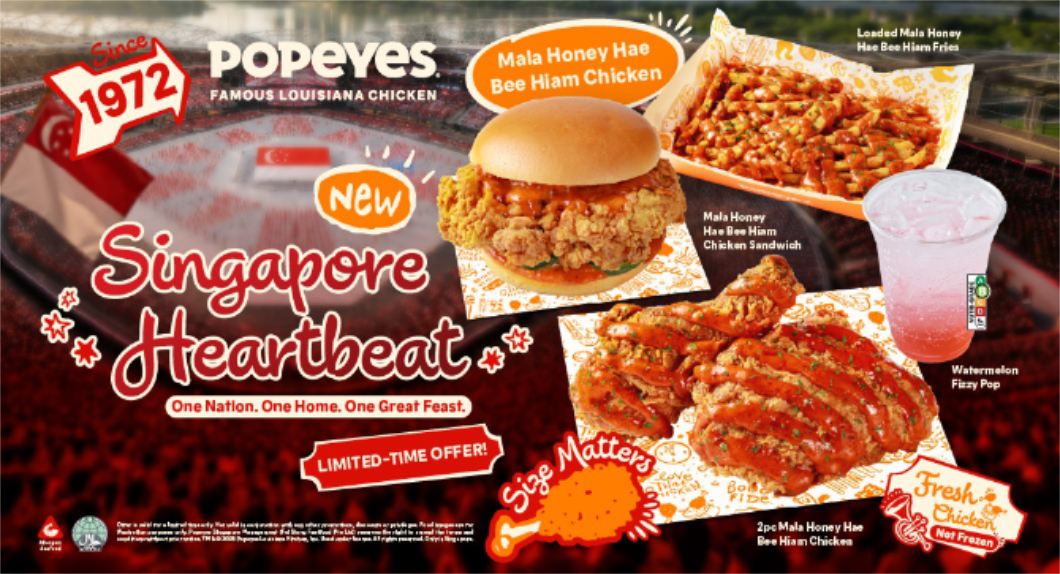 National Day Special Food & Limited-Time Menu Items 2026 7 Popeyes