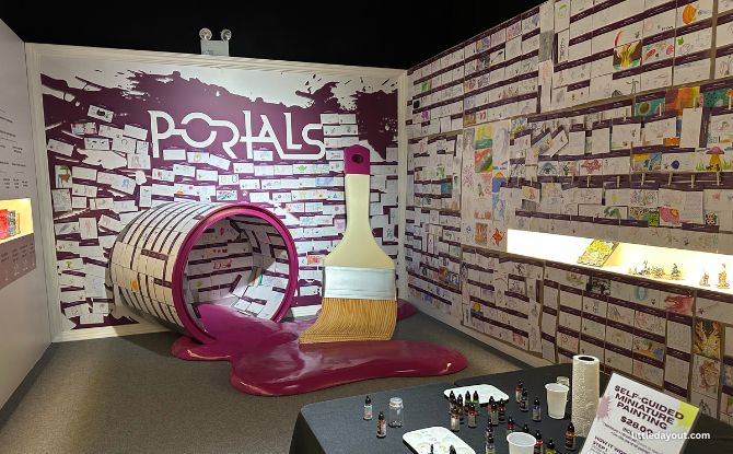The PORTALS Experience: Immersive Journey Through Fantasy Realms Via Literary Art 10 Creative Studio