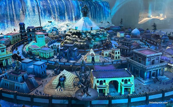 The PORTALS Experience: Immersive Journey Through Fantasy Realms Via Literary Art 3 Realm of Legends