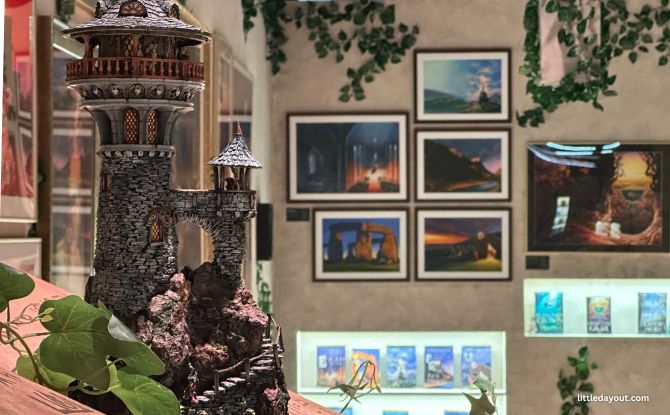 The PORTALS Experience: Immersive Journey Through Fantasy Realms Via Literary Art 5 Realm of Fantasy