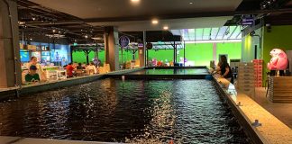 Prawning At ORTO West Coast: Catch Prawns Opposite Haw Par Villa