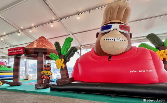 Prime Planet Inflatable Park: A Little Day Out At Singapore’s First NFT Inflatable Park