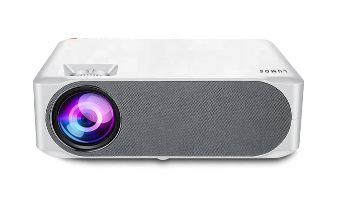 LUMOS Auro Projector Review: Affordable, All-In-One Projector With Built-In YouTube And Netflix 8 LUMOS AURO Home Cinema Short Throw Projector