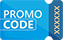 Promo Code Sticker