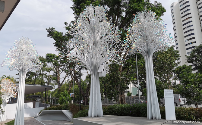 science centre trees