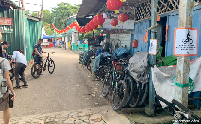 Pulau Ubin Bike Rental