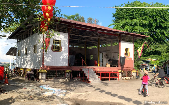 Ubin Town – The Main Village at Pulau Ubin