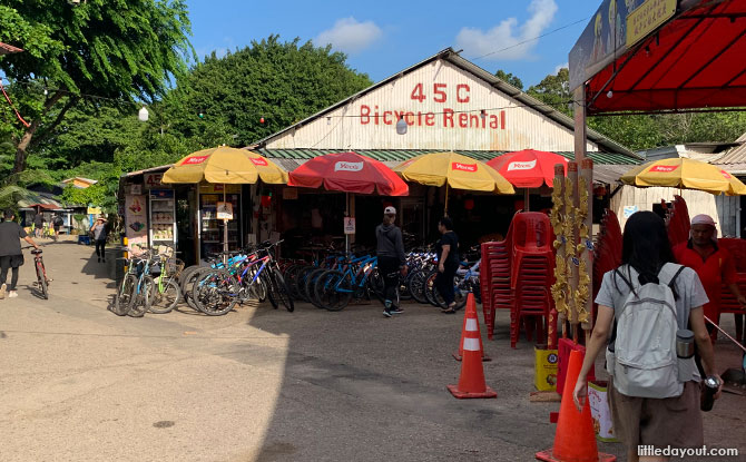 Pulau Ubin Town Bicycle Rental