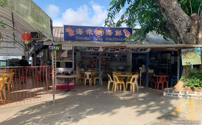 Season Live Seafood - Pulau Ubin restaurant