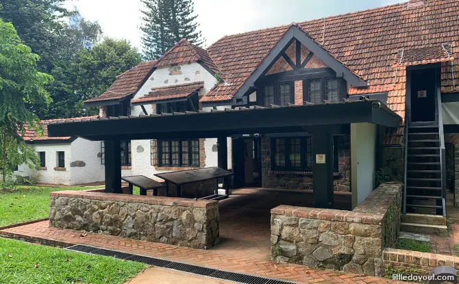 Pulau Ubin's House No. 1: Tudor House At Chek Jawa