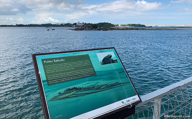 Pulau Sekudu or Frog Island