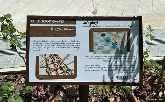Punggol Heritage Trail: Adventure Playground & Connections With The Past 3 signboard