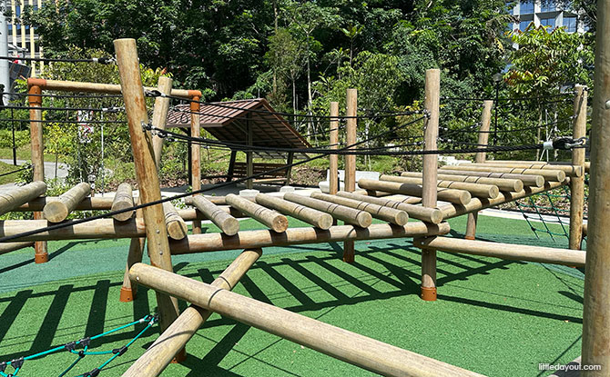 Punggol Heritage Trail: Adventure Playground & Connections With The Past 2 Adventure Playground at Punggol Heritage Trail
