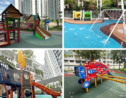 Punggol Playgrounds: Discover Fun & Adventure In The Neighbourhood