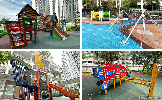 Punggol Playgrounds: Discover Fun & Adventure In The Neighbourhood