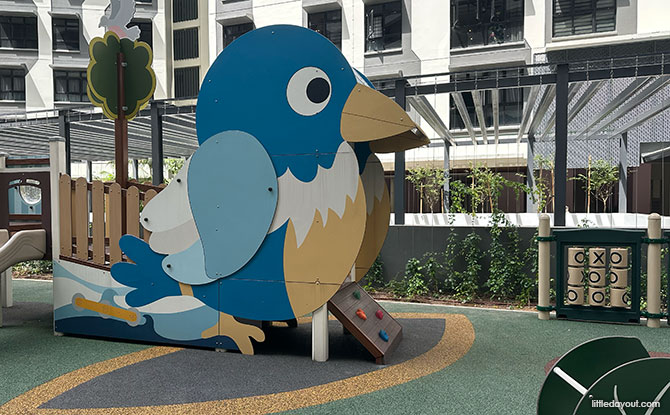 Punggol Point Cove Playgrounds: Tiger And Elephant Playground, Bluebird & More Punggol Point Cove Playgrounds: Tiger And Elephant Playground, Bluebird & More