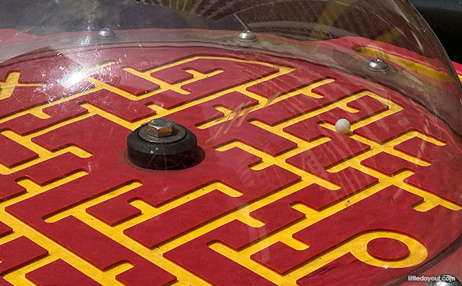 Punggol Point Cove Playgrounds: Tiger And Elephant Playground, Bluebird & More 9 Ball maze