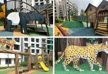 Punggol Point Crown Playgrounds: Animal-Inspired Play Spaces With Tigers, Tapirs & Shoreland Birds