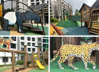 Punggol Point Crown Playgrounds: Animal-Inspired Play Spaces With Tigers, Tapirs & Shoreland Birds