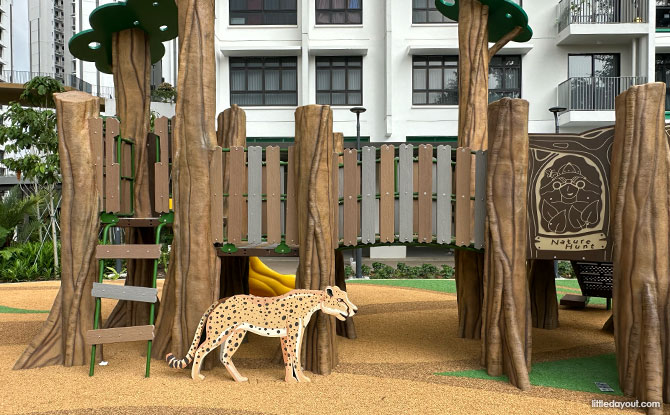 Punggol Point Crown Playgrounds