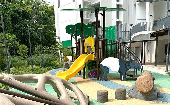 Tropical Forest Habitat Playground (Block 435B)
