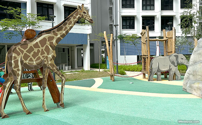 Savannah Grassland Habitat Playground (Blk 438C)